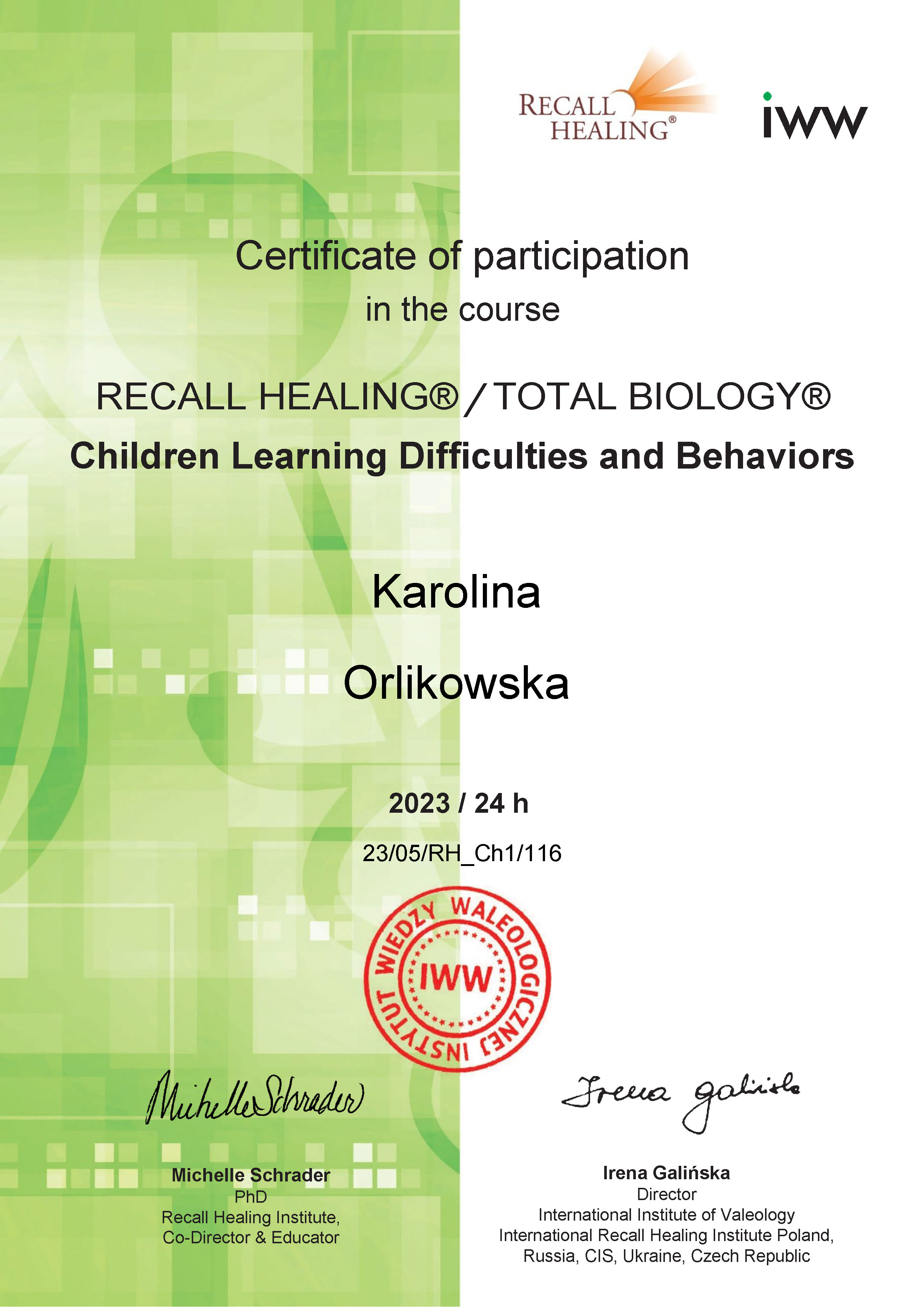Children Biology
